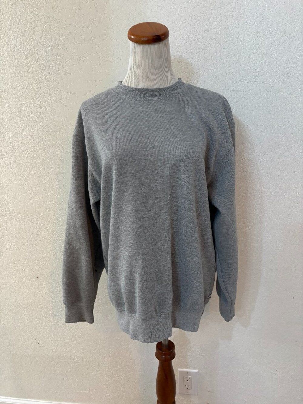 Grey Pro Club Heavy Weight Crewneck